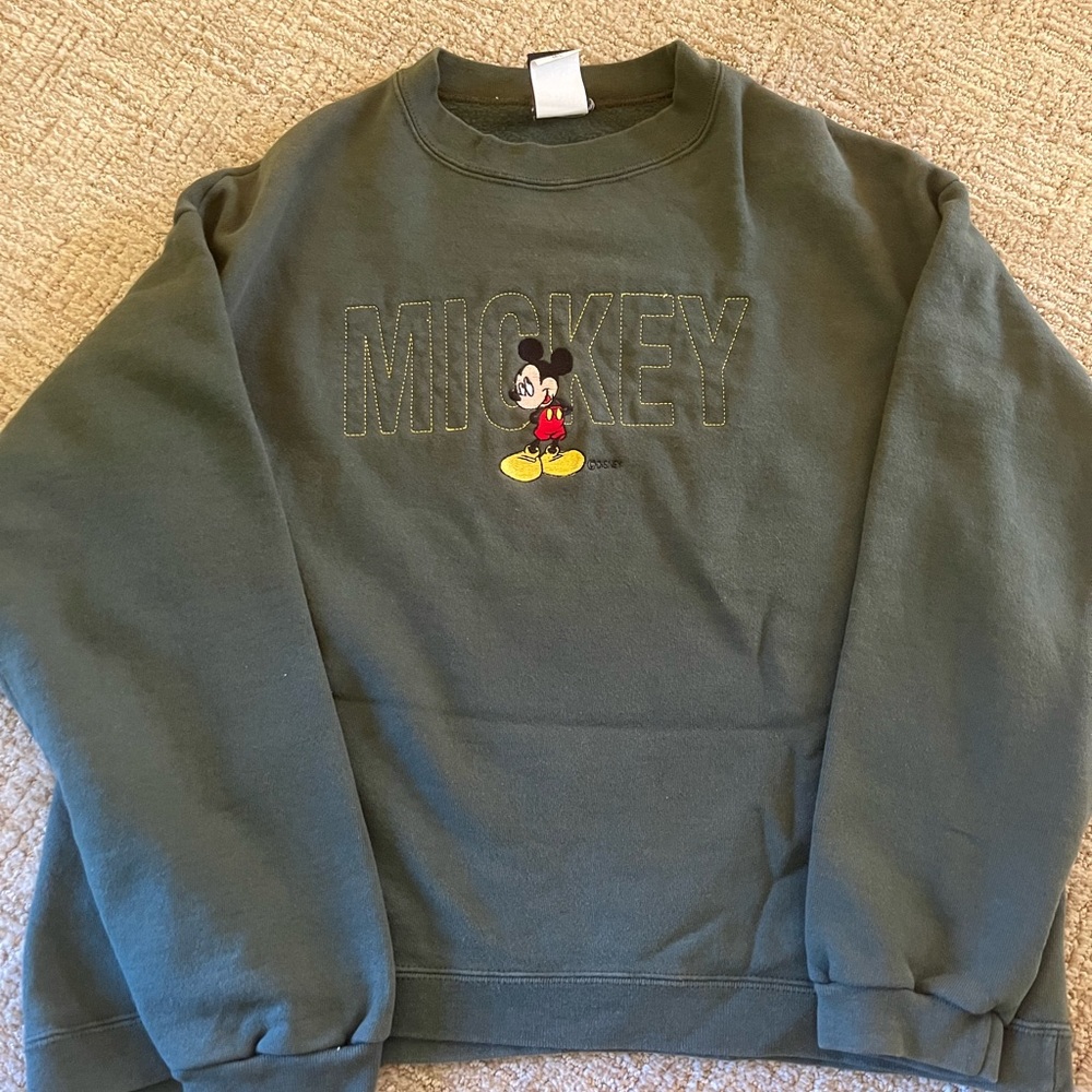 Vintage Disney sweatshirt